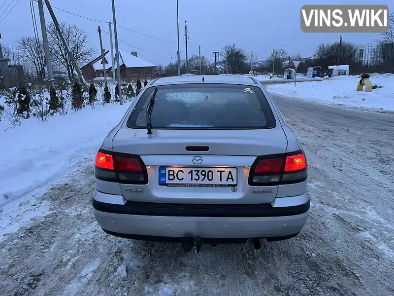 Mazda 626 1999, фото з оголошення 2 з 21, VIN JMZGF14P201240973