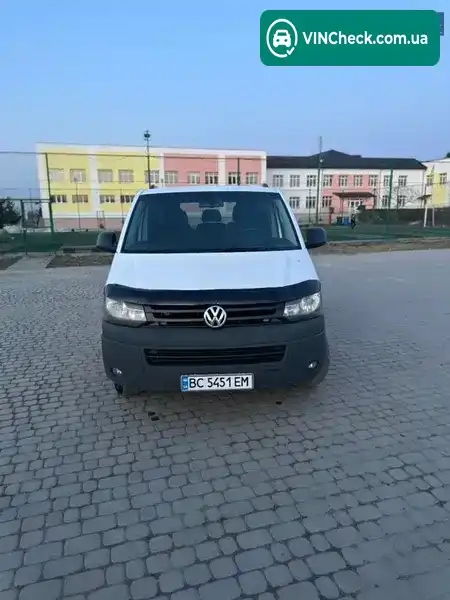 Volkswagen Transporter 2012, фото з оголошення 1 з 21, VIN WV1ZZZ7HZCX012939