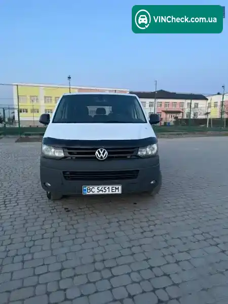 Volkswagen Transporter 2012, фото з оголошення 2 з 21, VIN WV1ZZZ7HZCX012939
