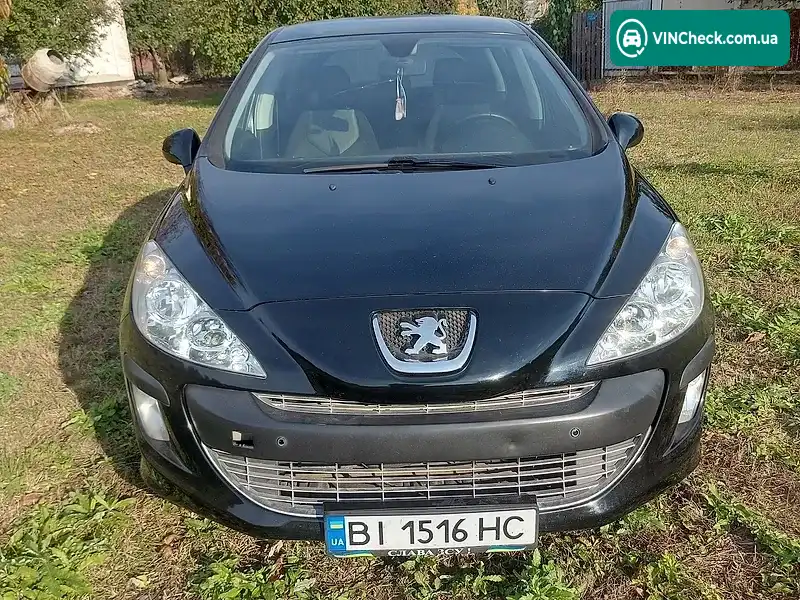 Peugeot 308 2008, фото з оголошення 1 з 13, VIN VF34C5FXC55054213