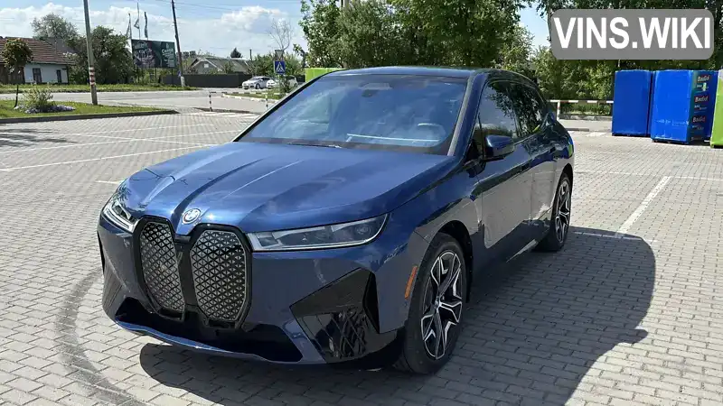 BMW iX 2022, фото з оголошення 1 з 21, VIN WB533CF01PCM29925