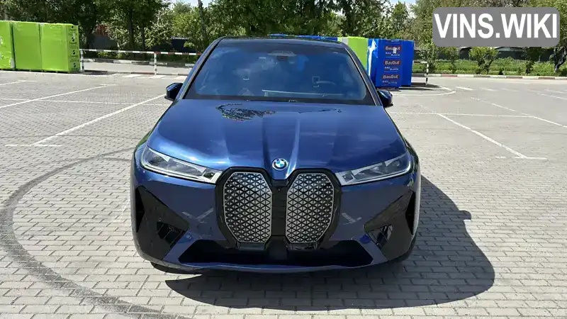 BMW iX 2022, фото з оголошення 2 з 21, VIN WB533CF01PCM29925
