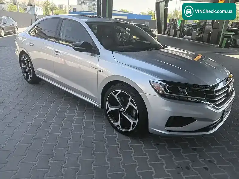 Volkswagen Passat 2020, фото з оголошення 1 з 20, VIN 1VWMA7A38LC018908