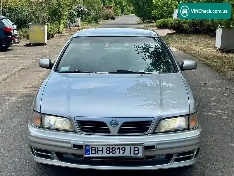 Nissan Maxima 1999, фото з оголошення 1 з 8, VIN JN1CCUA32X1030562