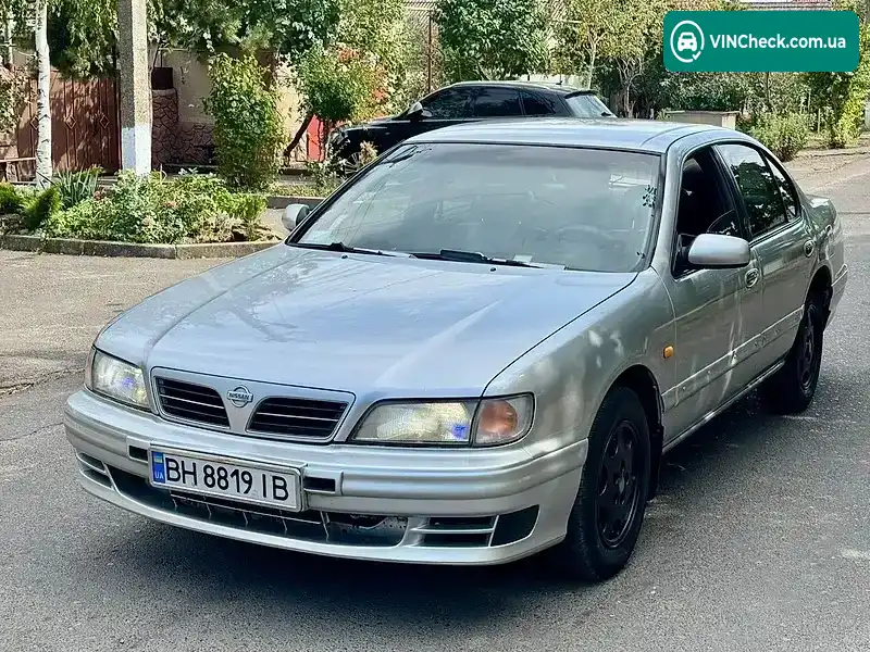 Nissan Maxima 1999, фото з оголошення 2 з 8, VIN JN1CCUA32X1030562