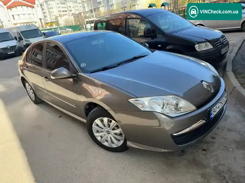 Renault Laguna 2009, фото з оголошення 1 з 17, VIN VF1BT0D0642515378