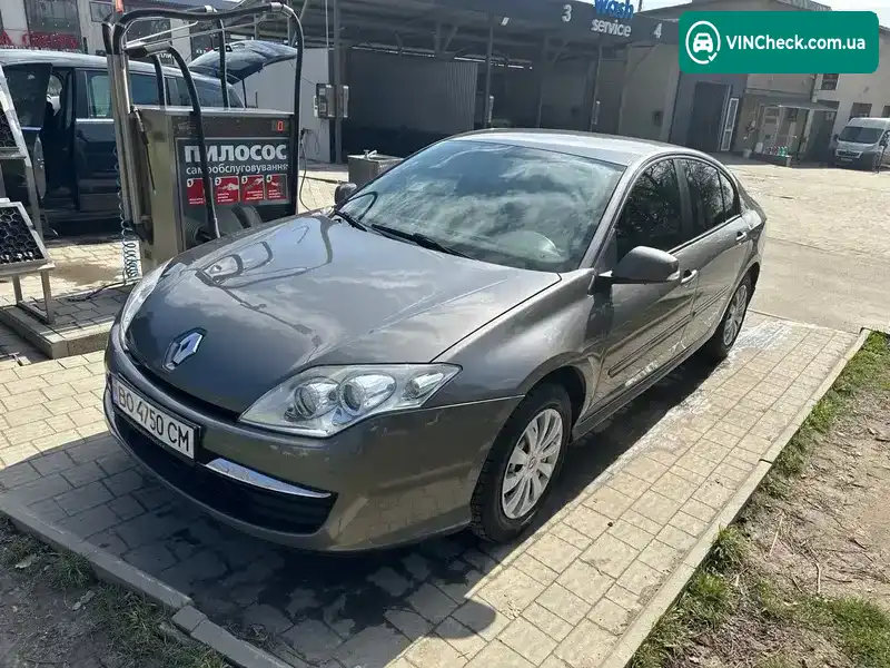 Renault Laguna 2009, фото з оголошення 2 з 17, VIN VF1BT0D0642515378