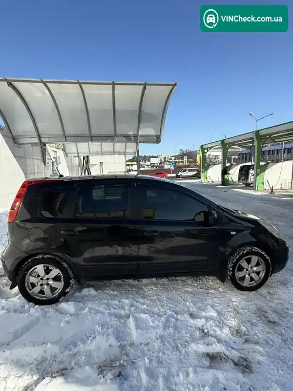 Nissan Note 2008, фото з оголошення 2 з 21, VIN SJNFCAE11U1258706