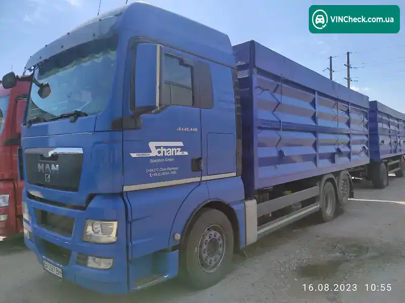 Man TGX 2012, фото з оголошення 1 з 9, VIN WMA21XZZ7CM587510