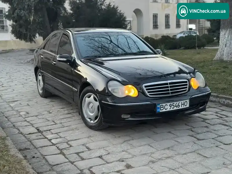 Mercedes-Benz C-Class 2000, фото з оголошення 1 з 13, VIN WDB2030061A096666
