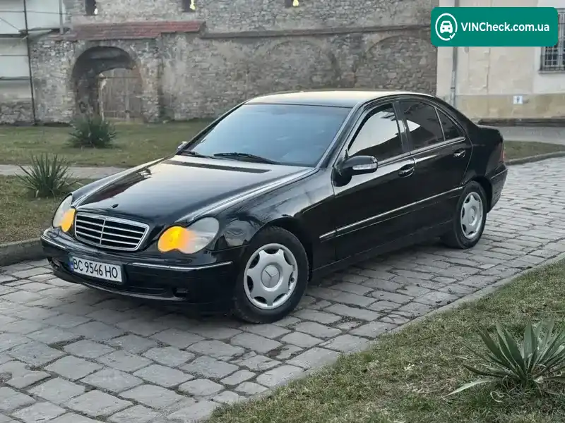 Mercedes-Benz C-Class 2000, фото з оголошення 2 з 13, VIN WDB2030061A096666