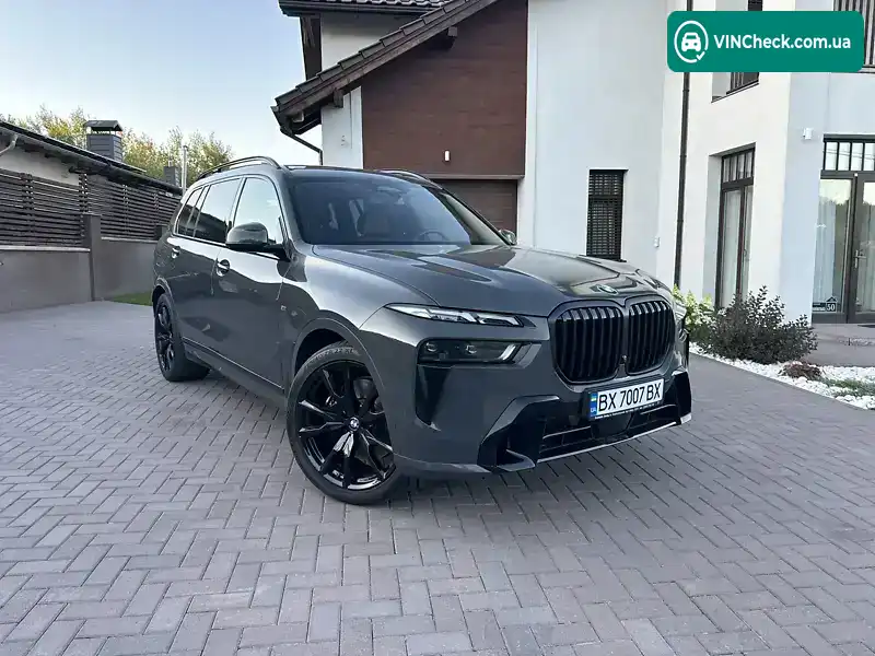 BMW X7 2023, фото з оголошення 1 з 17, VIN WBA21EN0509S13109