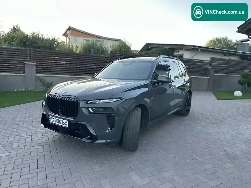 BMW X7 2023, фото з оголошення 2 з 17, VIN WBA21EN0509S13109