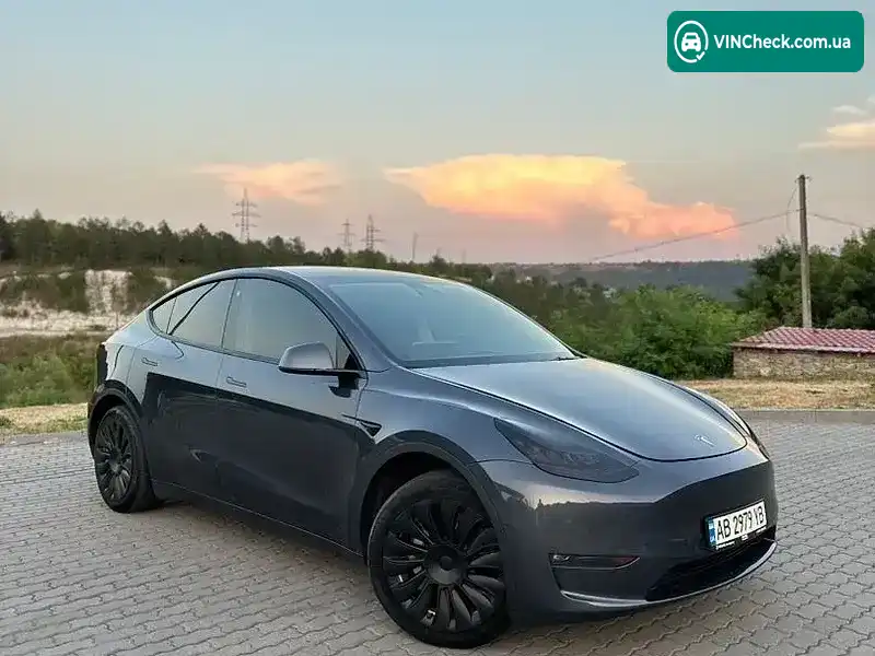 Tesla Model Y 2021, фото з оголошення 1 з 20, VIN 5YJYGDEE2MF257999
