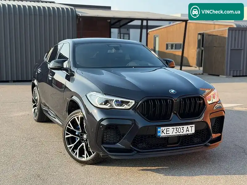 BMW X6 M 2021, фото з оголошення 1 з 20, VIN WBSCY010009G07463