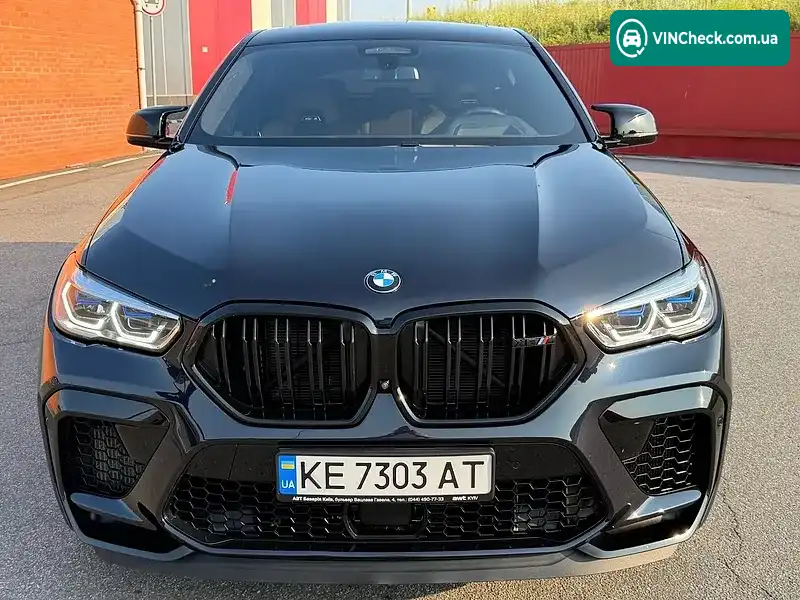 BMW X6 M 2021, фото з оголошення 2 з 20, VIN WBSCY010009G07463