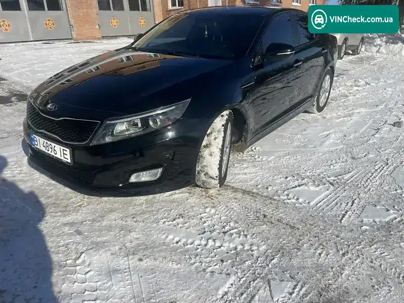 Kia Optima 2014, фото з оголошення 2 з 14, VIN 5XXGM4A74FG354939