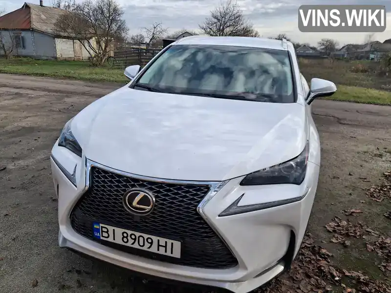 Lexus NX 2016, фото з оголошення 1 з 11, VIN JTJYARBZ8H2058628