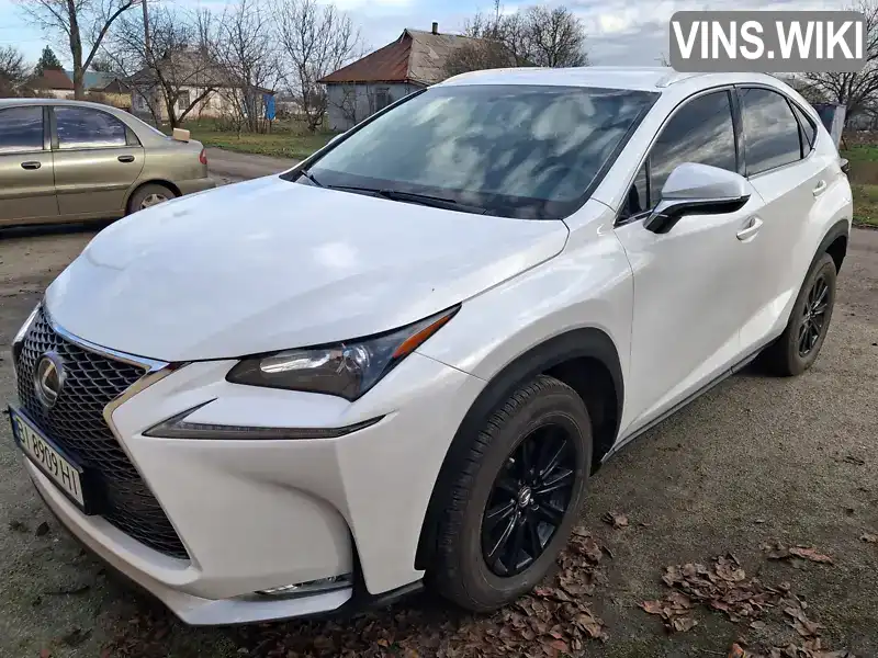 Lexus NX 2016, фото з оголошення 2 з 11, VIN JTJYARBZ8H2058628