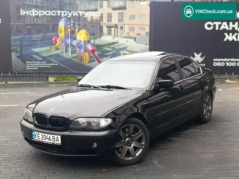 BMW 3 Series 2000, фото з оголошення 1 з 12, VIN WBAAL91020FS09166