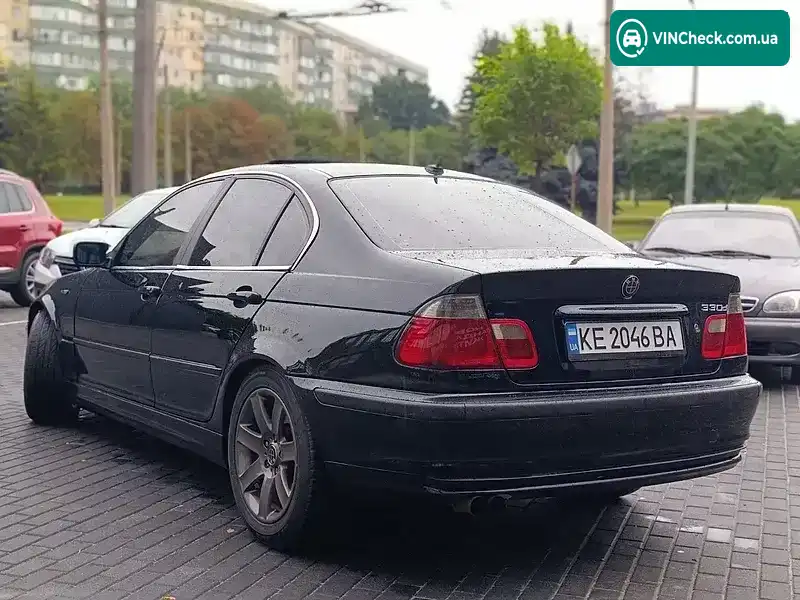 BMW 3 Series 2000, фото з оголошення 2 з 12, VIN WBAAL91020FS09166