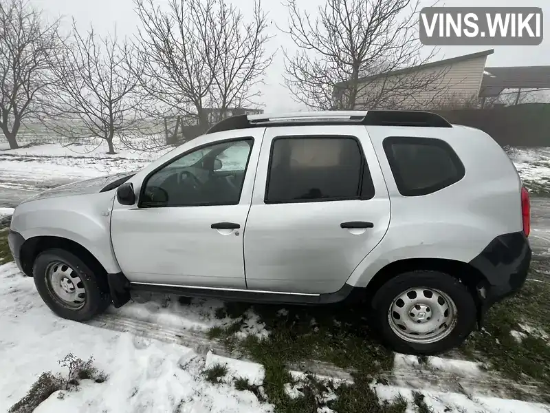 Renault Duster 2012, фото з оголошення 1 з 14, VIN VF1HSRC8N47853388
