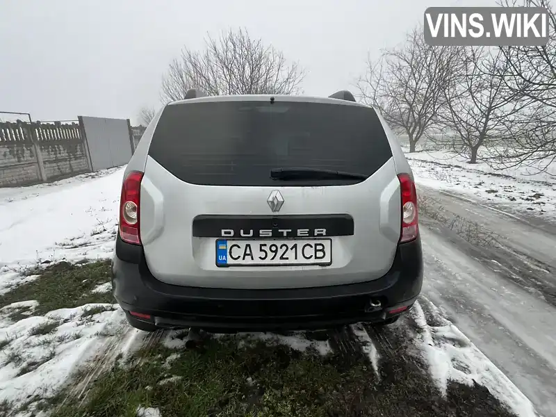 Renault Duster 2012, фото з оголошення 2 з 14, VIN VF1HSRC8N47853388
