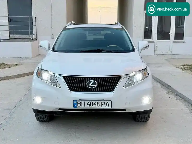 Lexus RX 2011, фото з оголошення 2 з 20, VIN 2T2BK1BA9BC113643