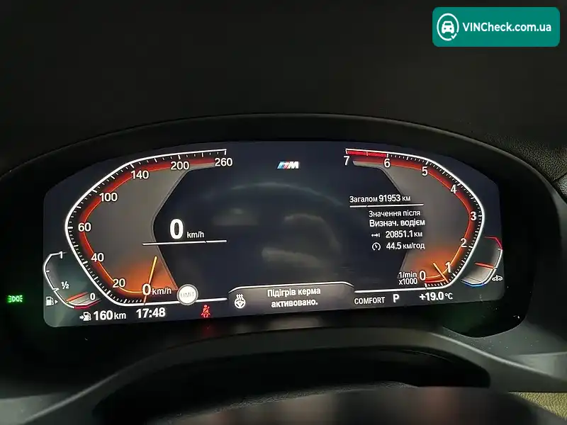 BMW X4 2021, фото з оголошення 2 з 20, VIN 5UX2V1C00M9E02003