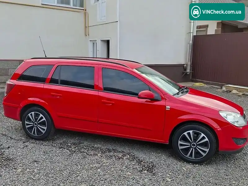 Opel Astra 2007, фото з оголошення 1 з 20, VIN W0L0AHL3575106150