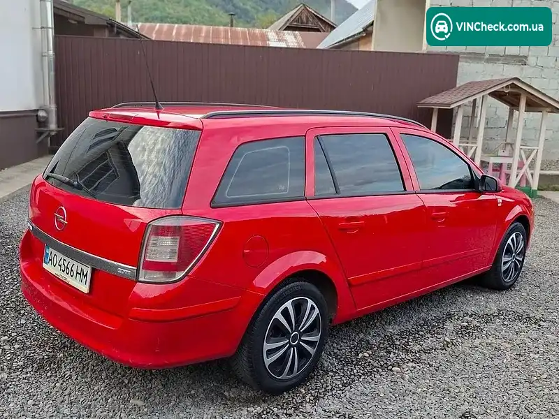 Opel Astra 2007, фото з оголошення 2 з 20, VIN W0L0AHL3575106150