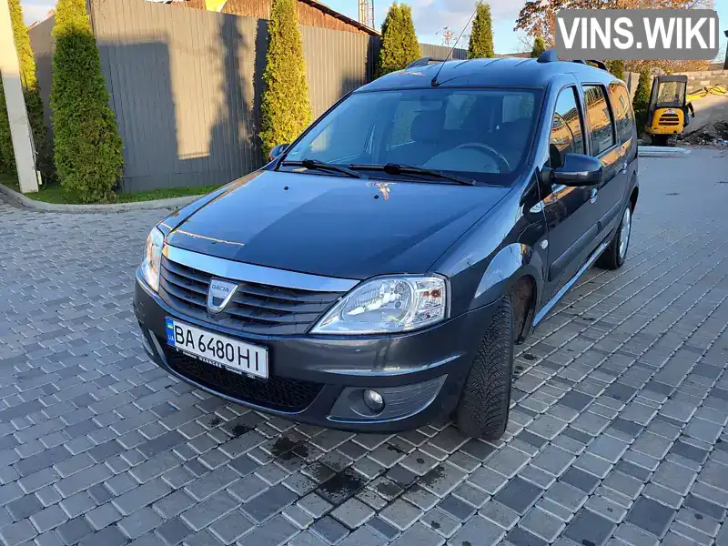 Dacia Logan 2009, фото з оголошення 1 з 21, VIN UU1KSDLFH42053935