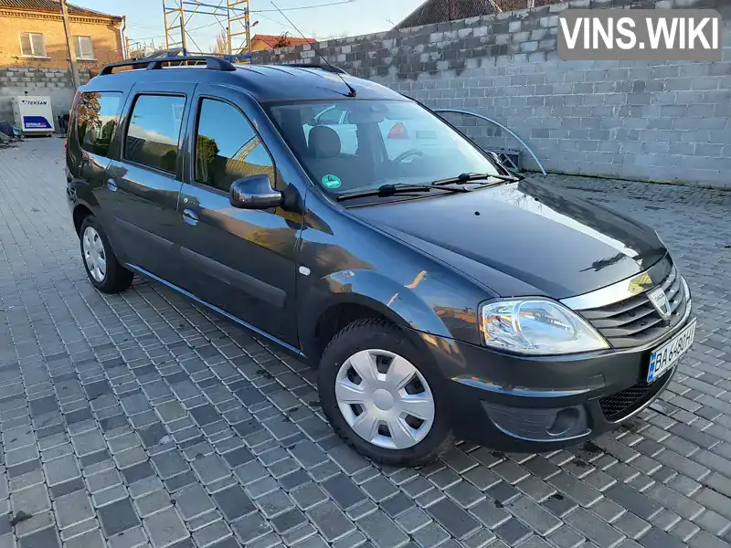 Dacia Logan 2009, фото з оголошення 2 з 21, VIN UU1KSDLFH42053935