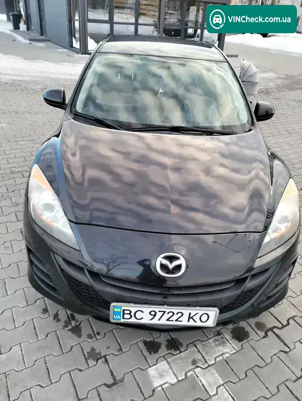 Mazda 3 2011, фото з оголошення 1 з 14, VIN JMZBLA4Z201266433