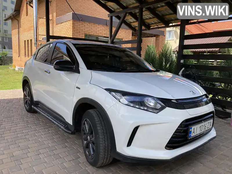 Honda Everus VE-1 2019, фото з оголошення 1 з 21, VIN LHGJ11824L8001676