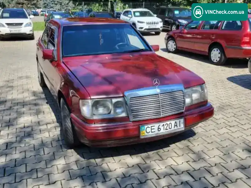 Mercedes-Benz E-Class 1992, фото з оголошення 1 з 7, VIN WDB1241301B935394