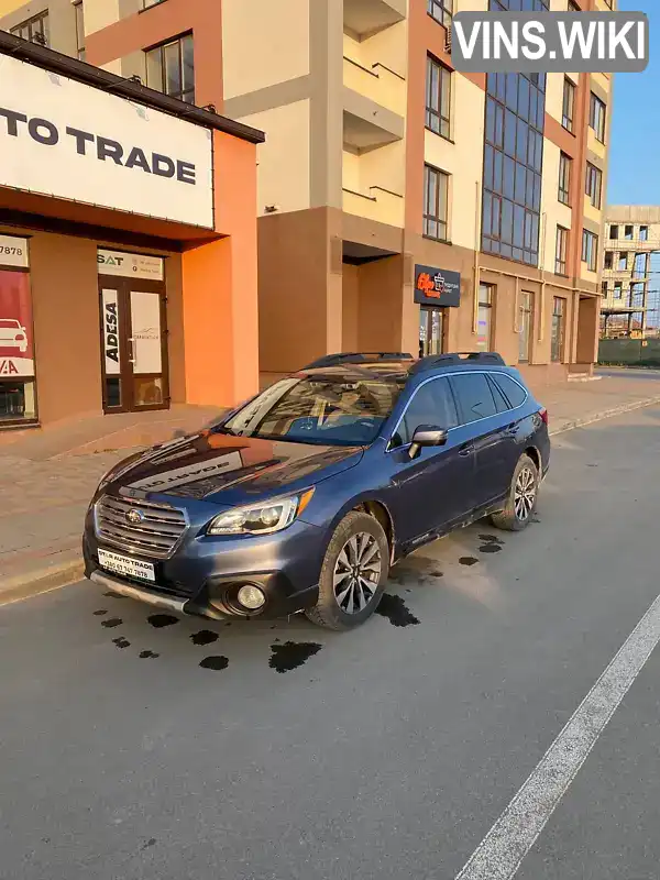 Subaru Outback 2017, фото з оголошення 1 з 17, VIN 4S4BSANC1H3355566