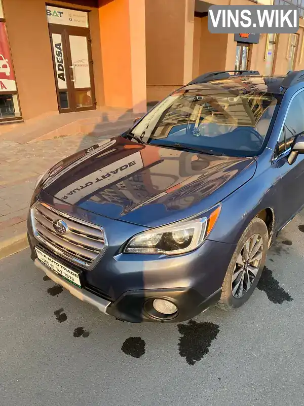 Subaru Outback 2017, фото з оголошення 2 з 17, VIN 4S4BSANC1H3355566