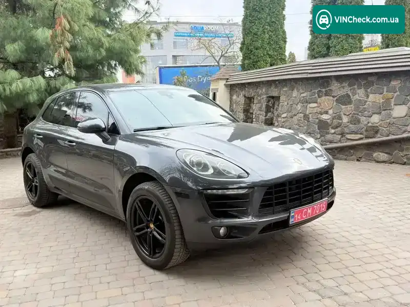 Porsche Macan 2018, фото з оголошення 1 з 21, VIN WP1AA2A55JLB15540