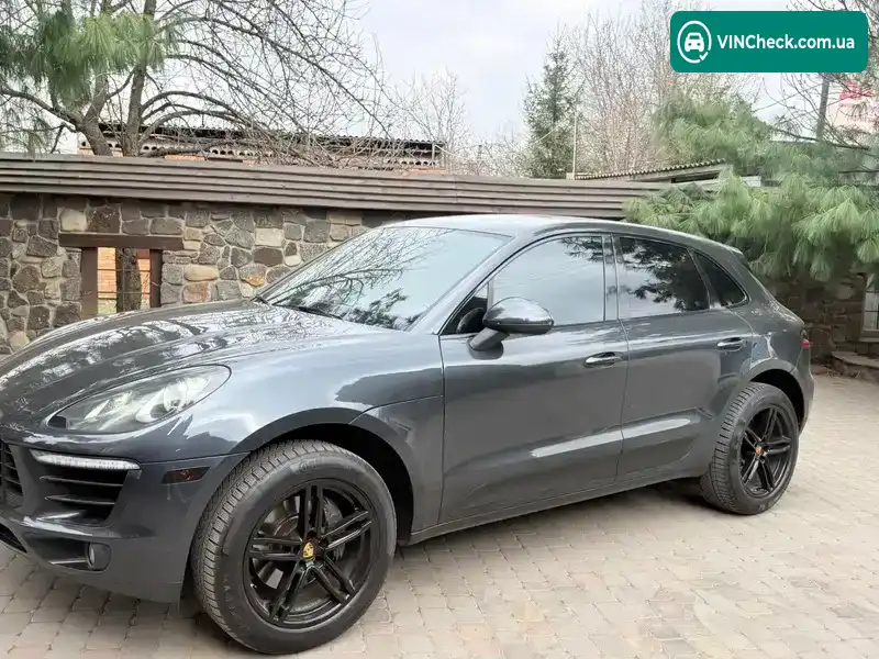 Porsche Macan 2018, фото з оголошення 2 з 21, VIN WP1AA2A55JLB15540