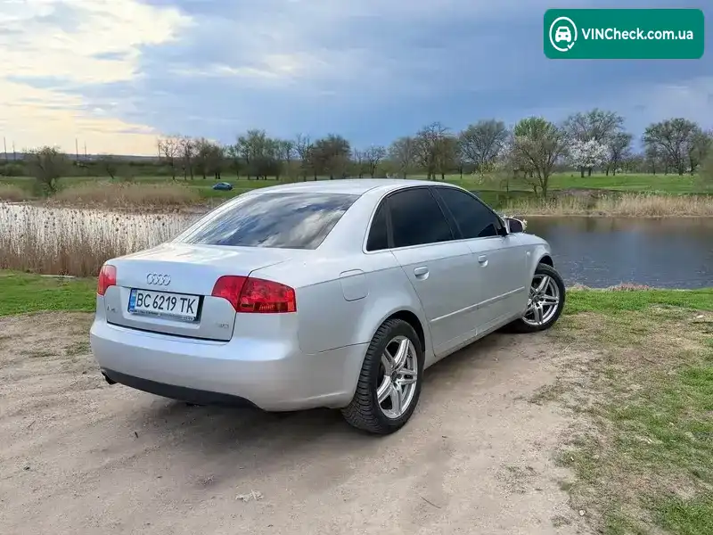 Audi A4 2006, фото з оголошення 1 з 17, VIN WAUZZZ8E16A293943