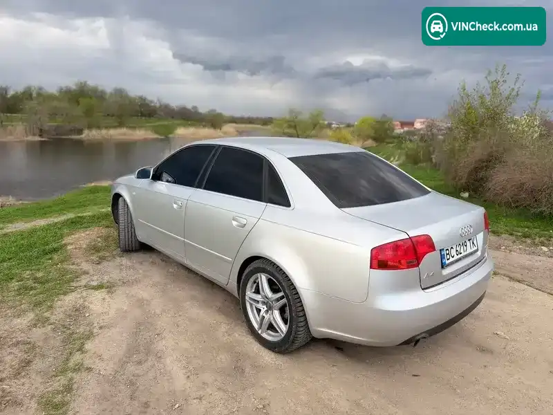 Audi A4 2006, фото з оголошення 2 з 17, VIN WAUZZZ8E16A293943