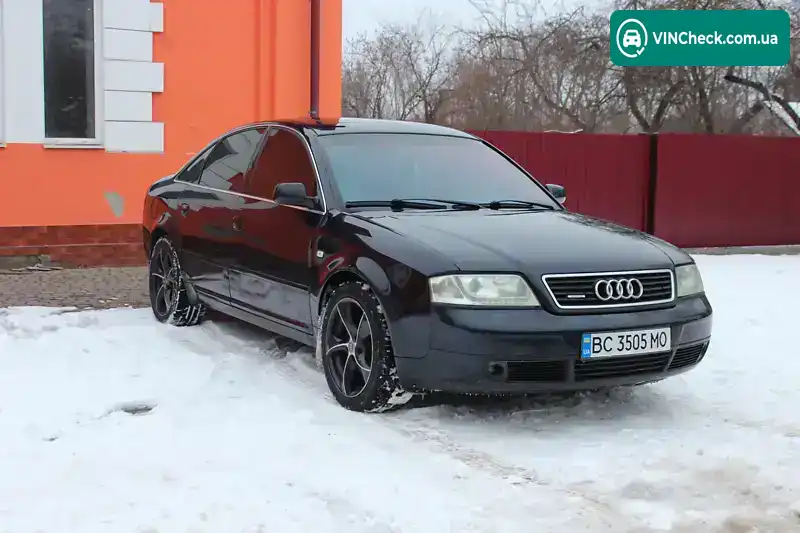 Audi A6 1998, фото з оголошення 1 з 21, VIN WAUZZZ4BZWN188353