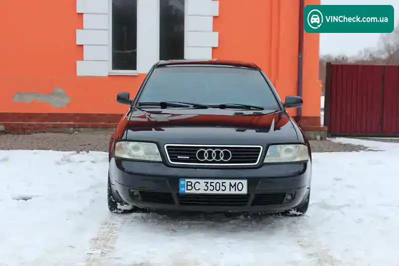 Audi A6 1998, фото з оголошення 2 з 21, VIN WAUZZZ4BZWN188353