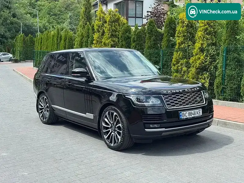 Land Rover Range Rover 2016, фото з оголошення 1 з 20, VIN SALGA2JF4GA315147