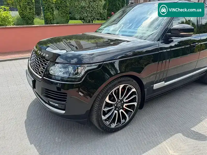 Land Rover Range Rover 2016, фото з оголошення 2 з 20, VIN SALGA2JF4GA315147