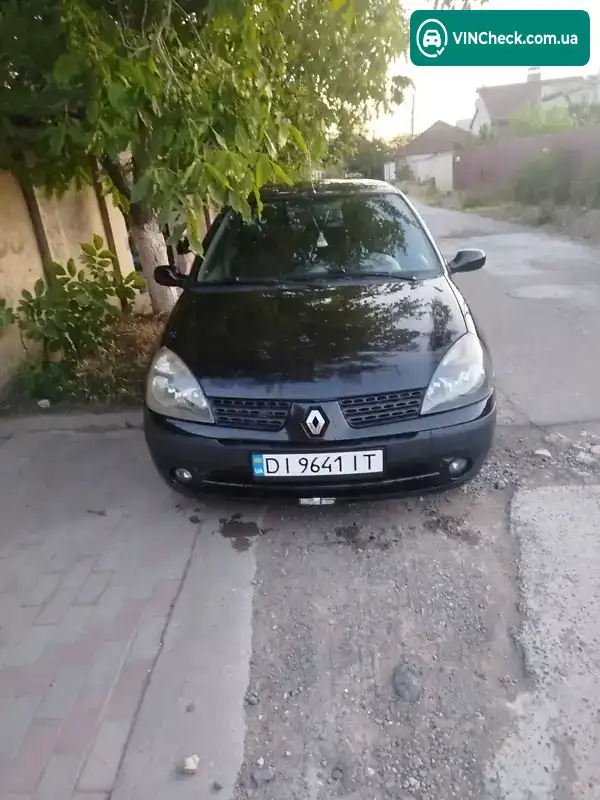 Renault Symbol 2005, фото з оголошення 1 з 5, VIN VF1LB2BCA32794906
