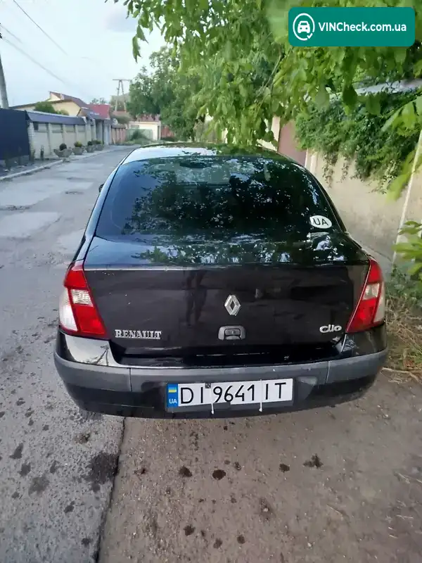 Renault Symbol 2005, фото з оголошення 2 з 5, VIN VF1LB2BCA32794906