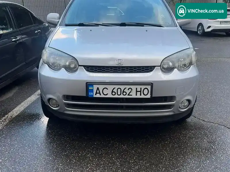Honda HR-V 2003, фото з оголошення 1 з 10, VIN JHMGH47503S200185
