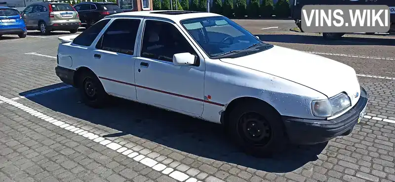Ford Sierra 1991, фото з оголошення 1 з 13, VIN WF0AXXGBBALA31642